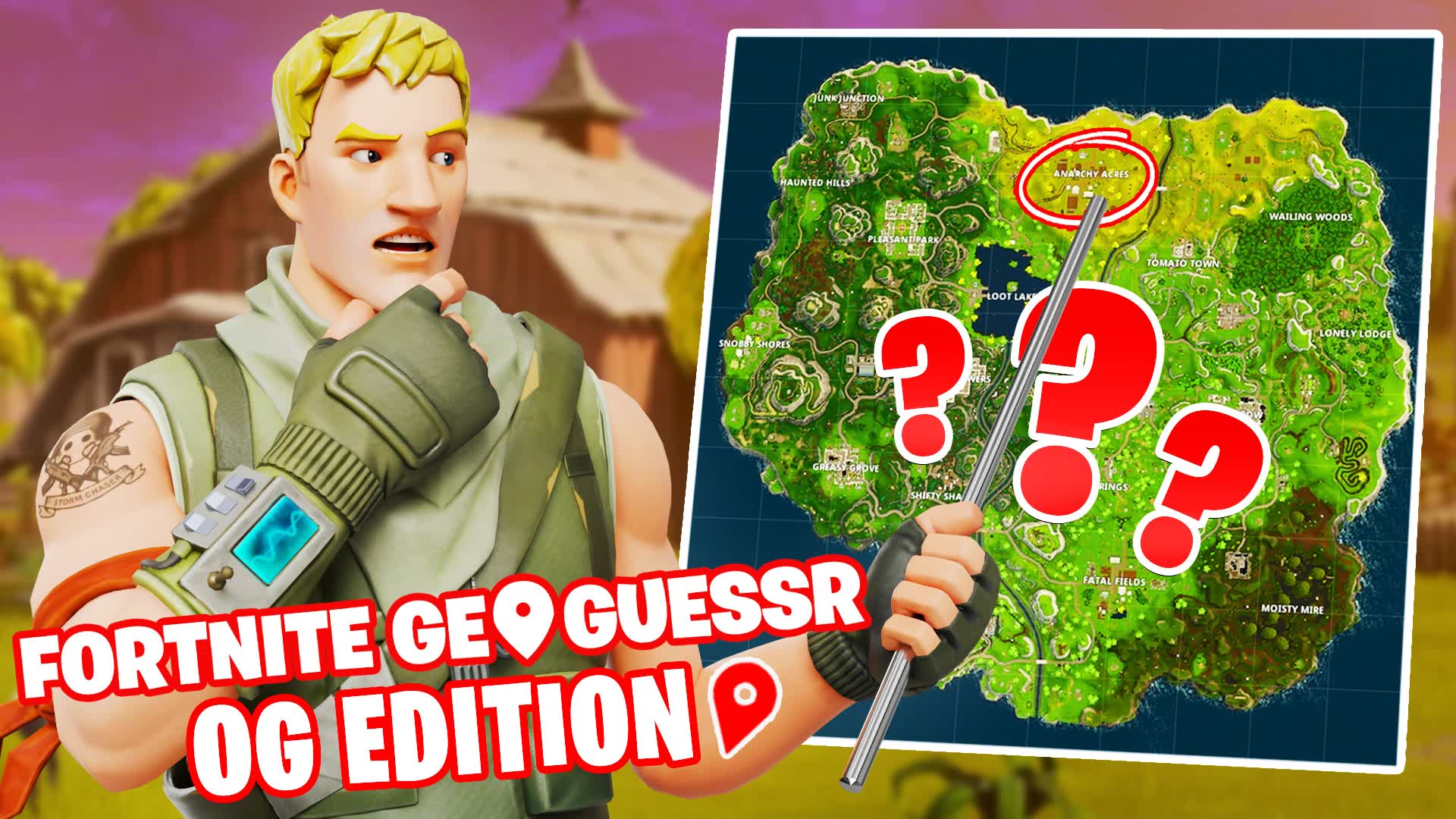 Fortnite GeoGuessr unblocked: The ultimate gaming mashup