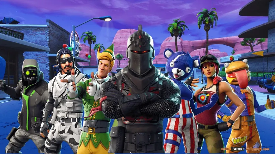 OG Fortnite skins