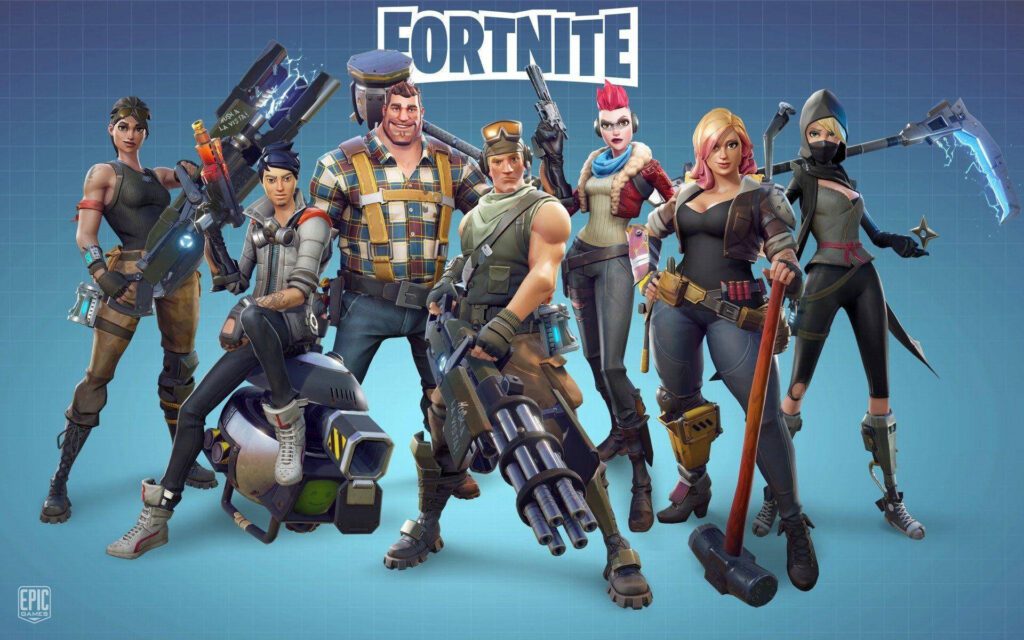 Free Fortnite skins