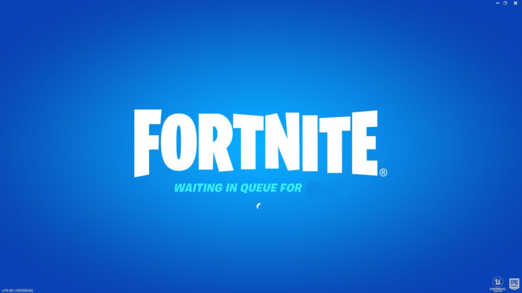 Fortnite queue