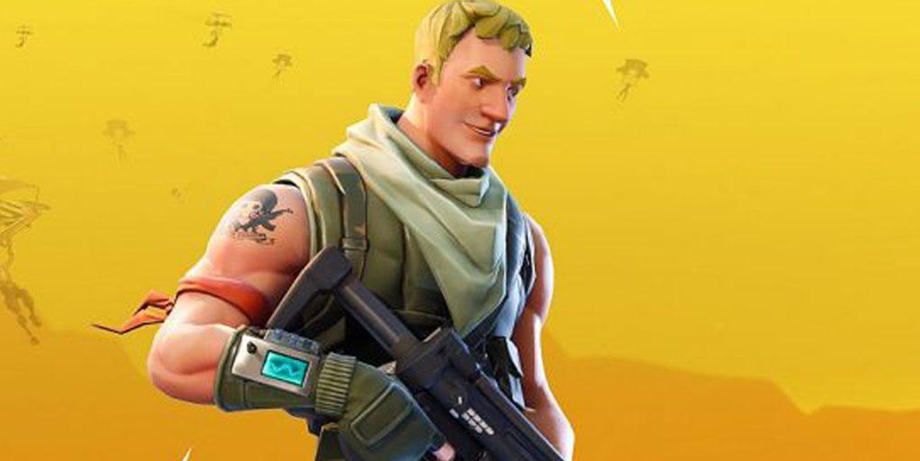 Fortnite default skin