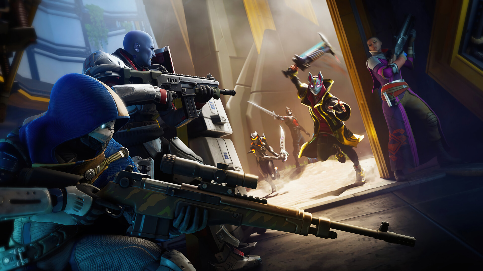 How to unblock Fortnite tracker