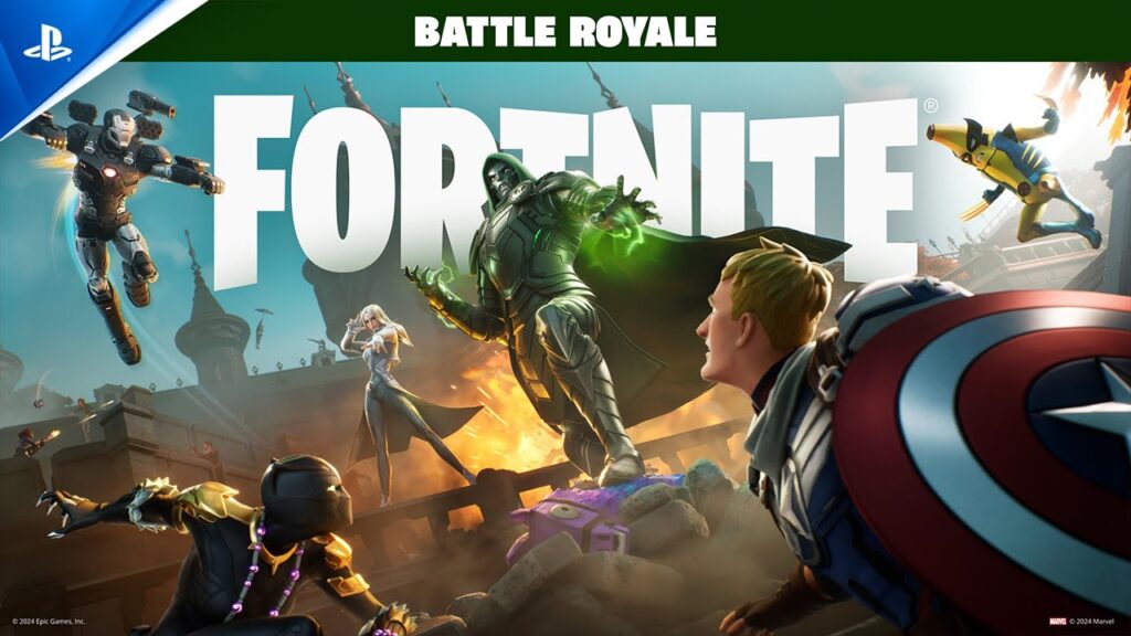 Fortnite Season4