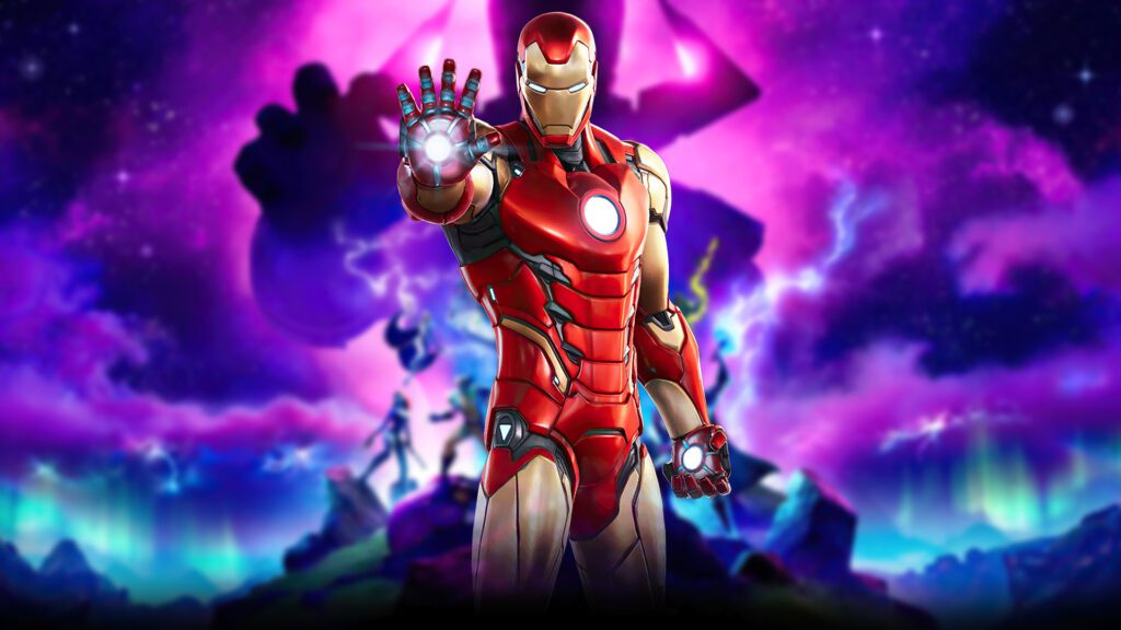 Ironman Fortnite