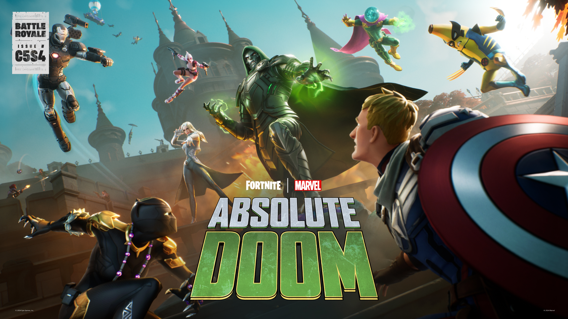 Fortnite Chapter 5 Season 4 : The Ultimate Marvel-Themed Experience