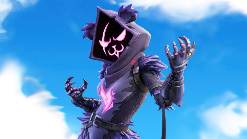 fortnite og raven team leader outfit hd wallpaper uhdpaper.com 946@1@m