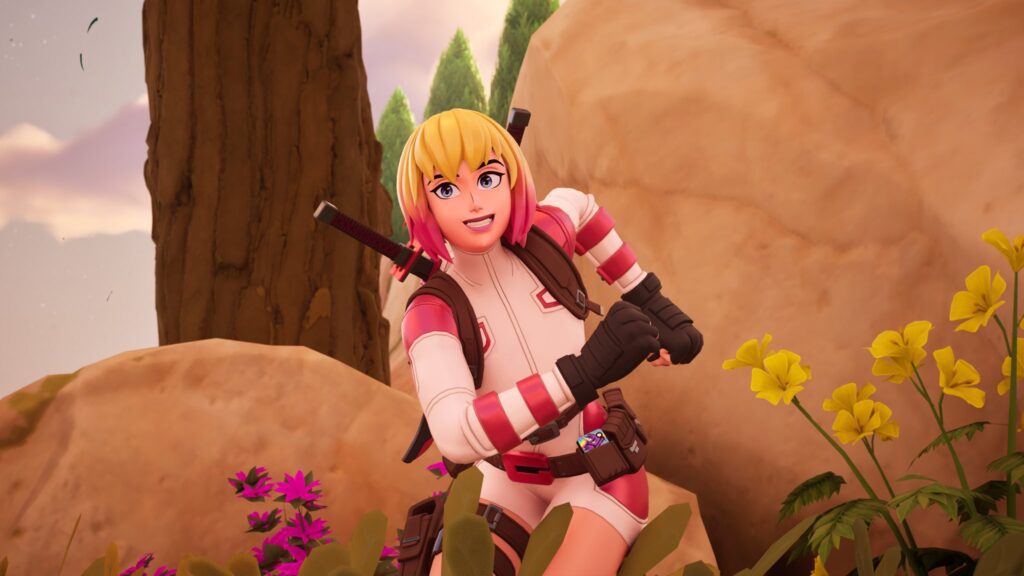 Gwenpool, Fortnite