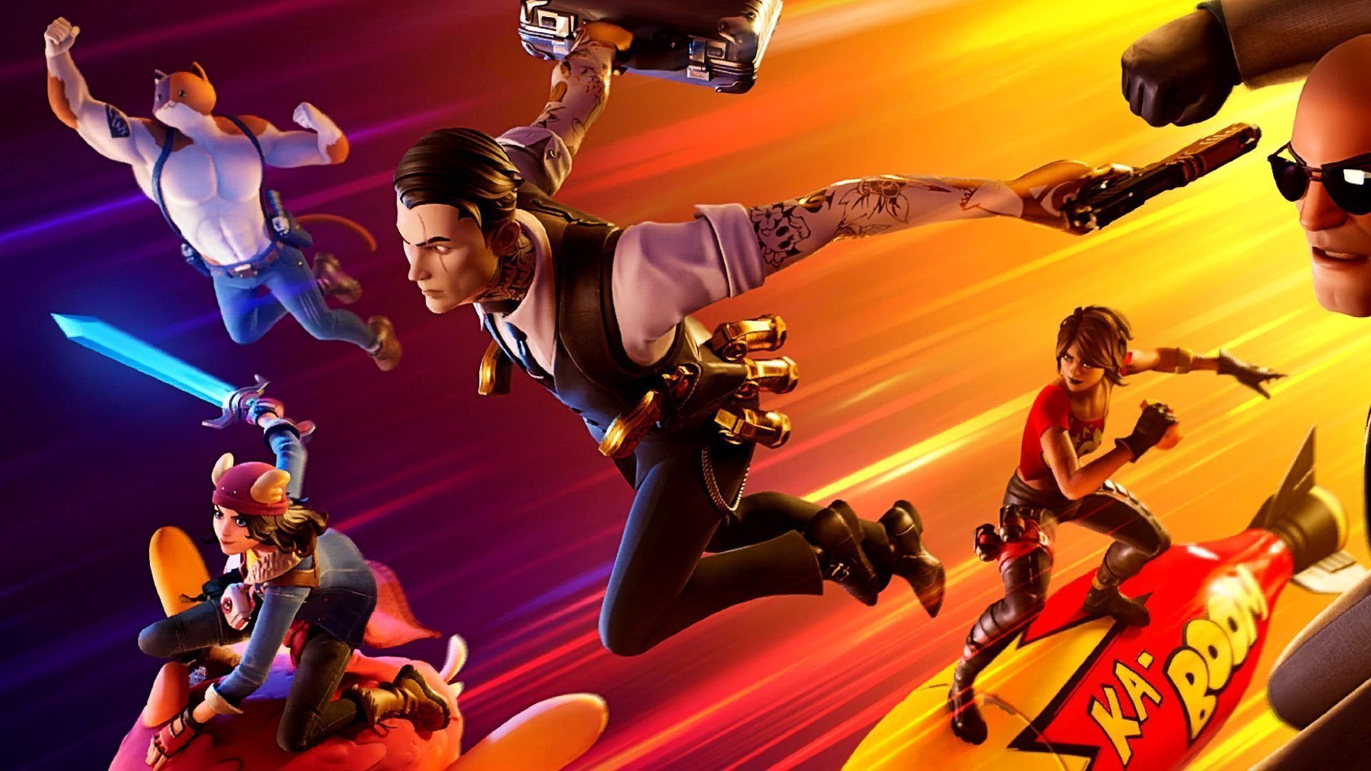 Fortnite v31.40 Update Final Chapter 1 Update Set for October 15 Release