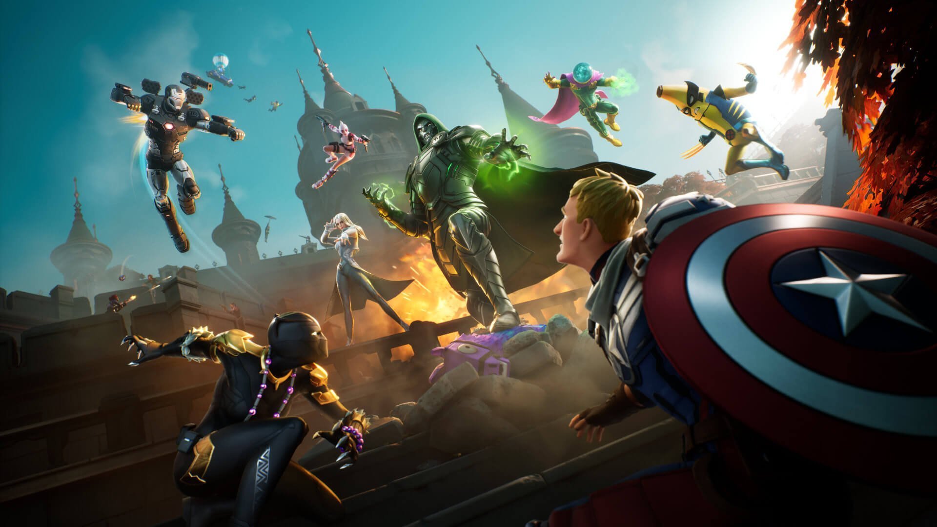 Fortnite Update Doctor Doom Infinity Gauntlet and More Marvel Content