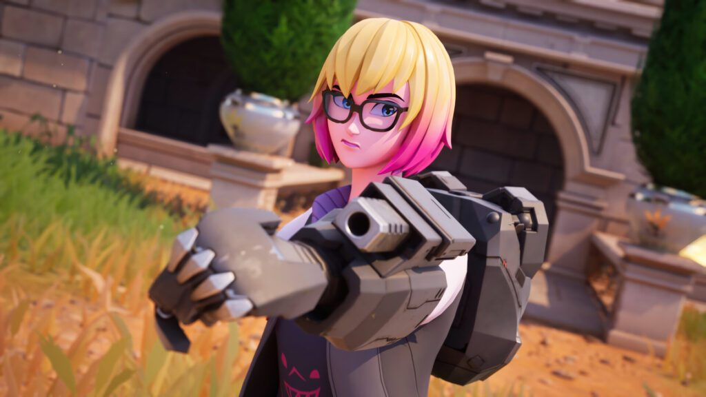 gwenpool fortnite hd wallpaper uhdpaper.com 468@2@a