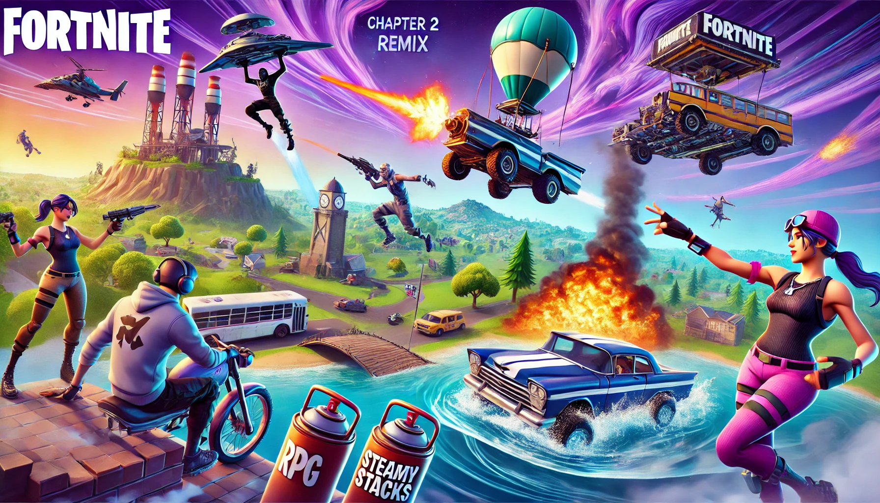 The Top Fortnite Glitches You Can Still Use in Chapter 2 Remix