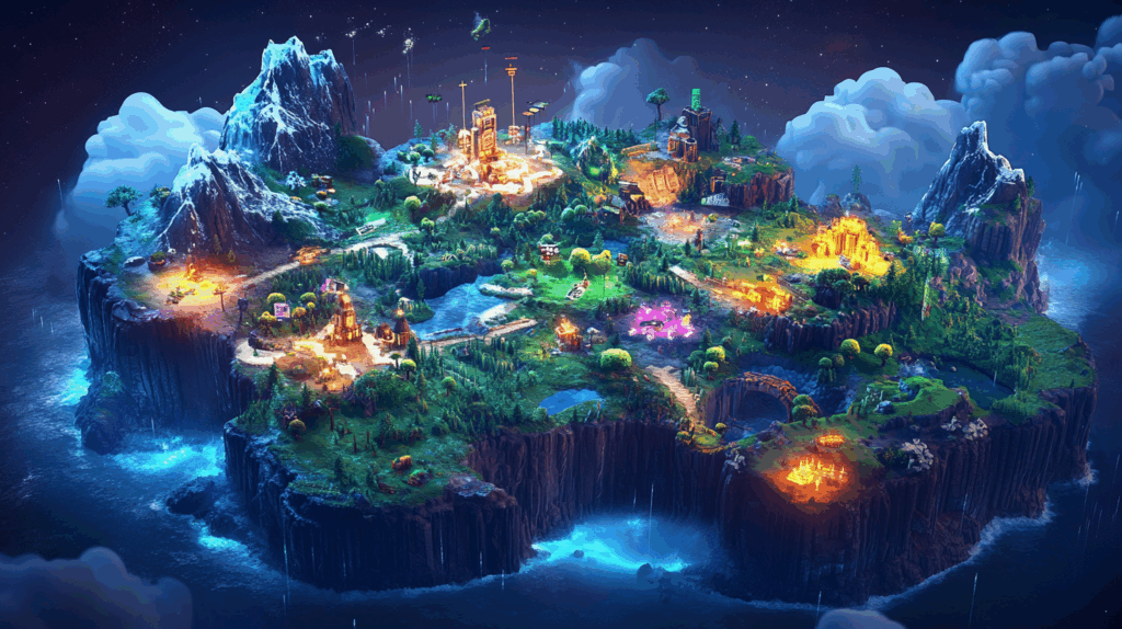 Image of Fortnite Interactive Map