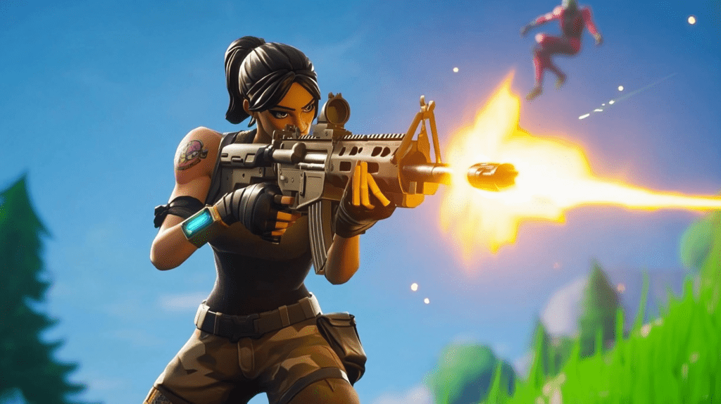 Image of Fortnite Weapons