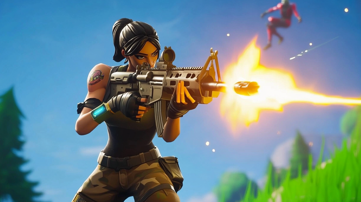 Fortnite Weapons
