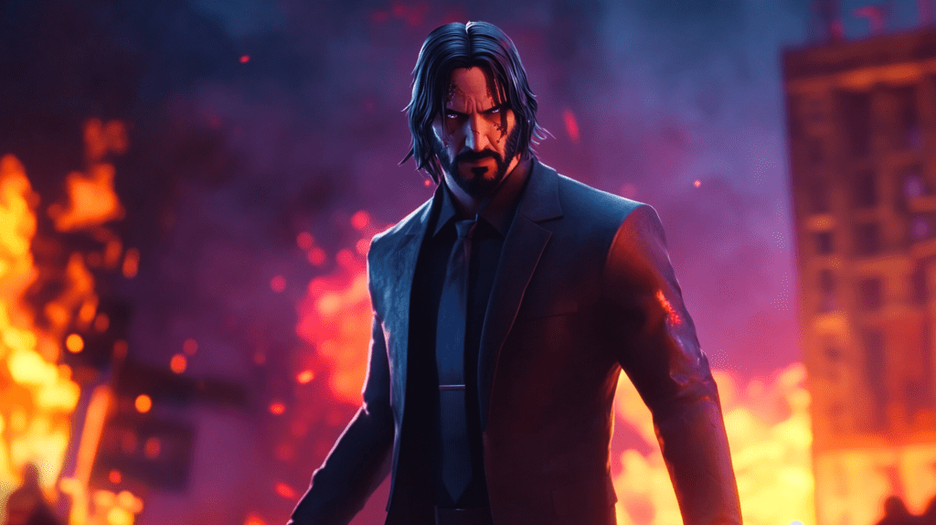 Fortnite The Reaper OG John Wick