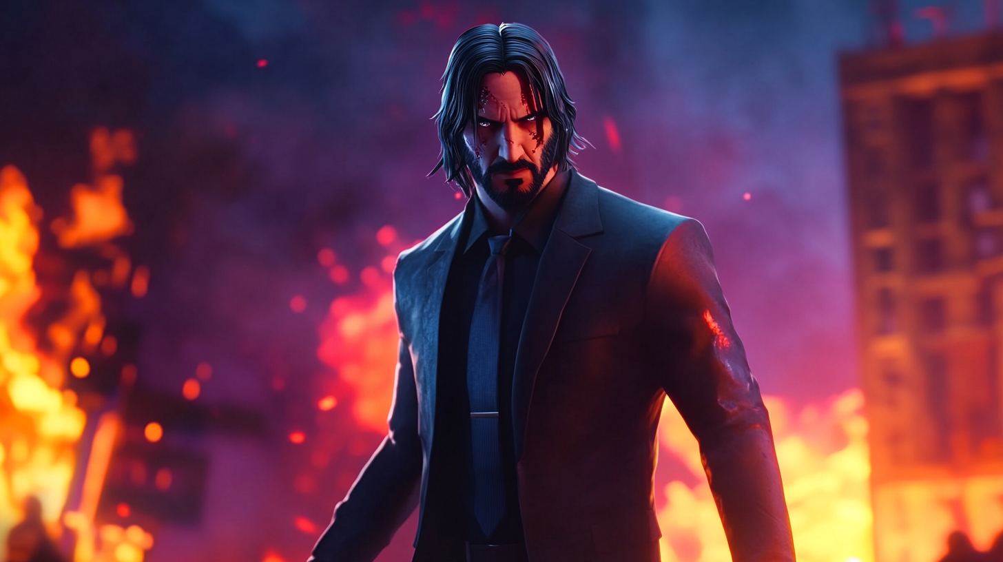 Fortnite The Reaper (OG John Wick)