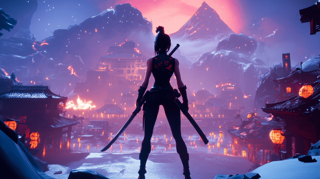 simondamgaard A grounded Fortnite Chapter 6 scene featuring a a219c1f9 d9f6 452e a8f8 6f3ff6ba70b3 2