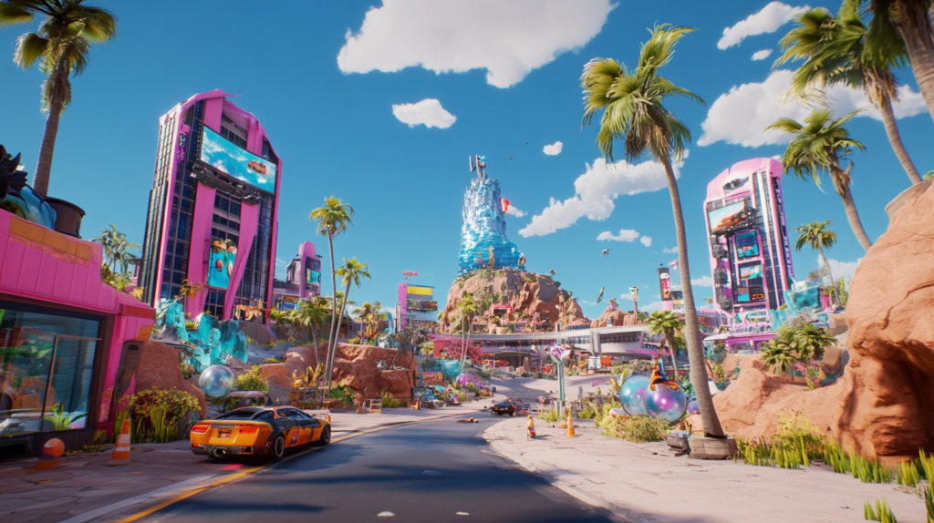 Fortnite NEW First Person Shooter Game Is Here