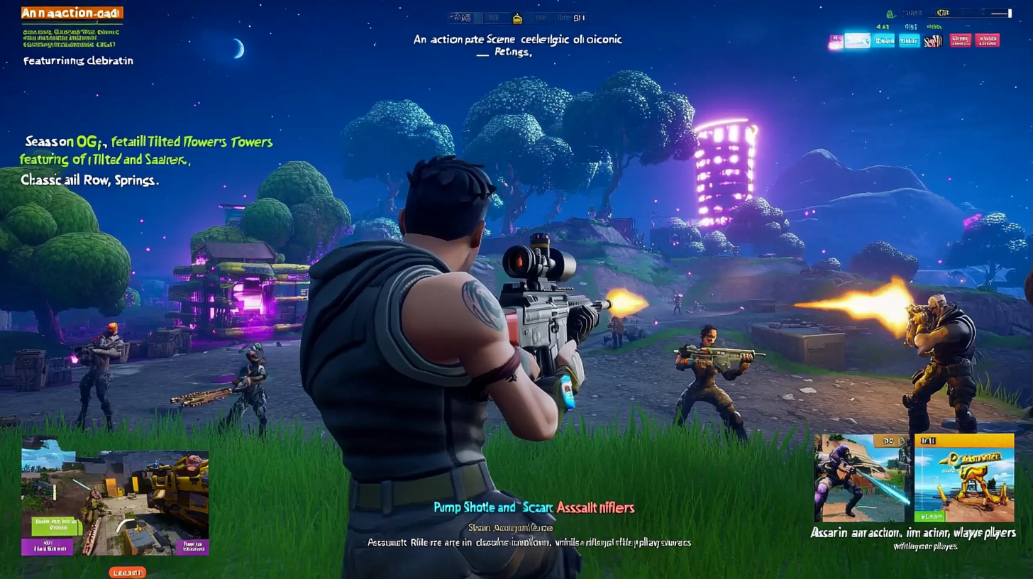 Fortnite Battle Pass Chapter 4: Season OG