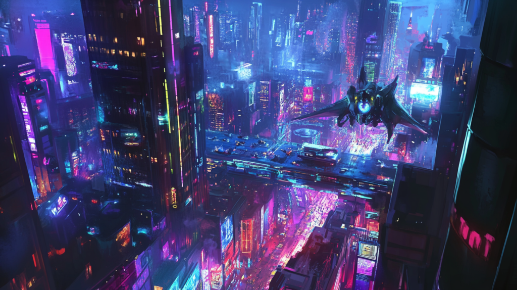 simondamgaard Create a dynamic and futuristic illustration in 4f14172e 4c33 4b1e bfe5 6c7f2a5b409b 3