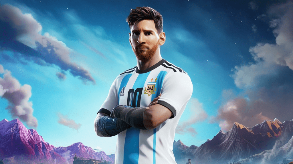 Messi Skin Leaked for Fortnite: Everything We Know So Far
