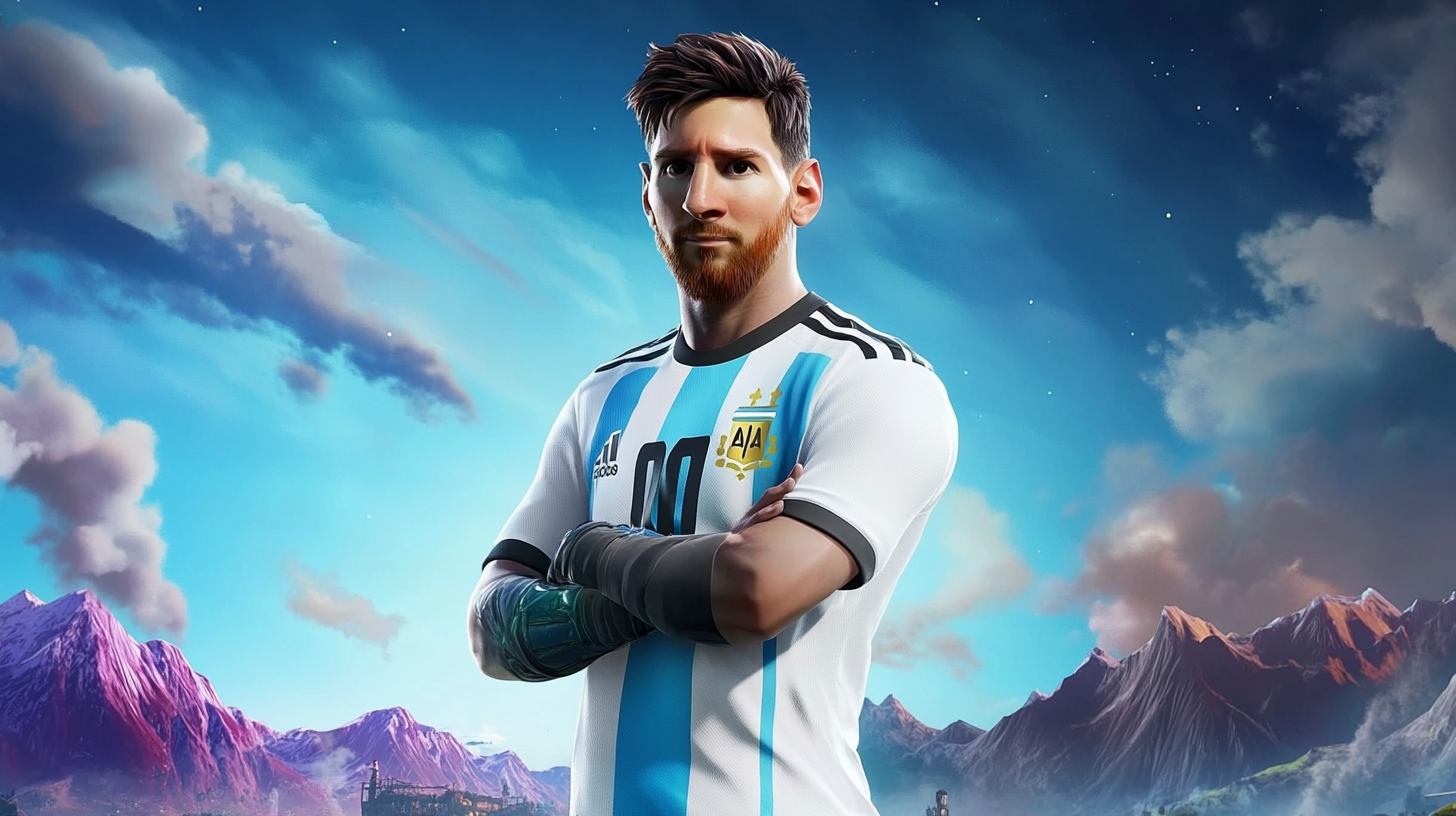 Messi Skin Leaked for Fortnite: Everything We Know So Far