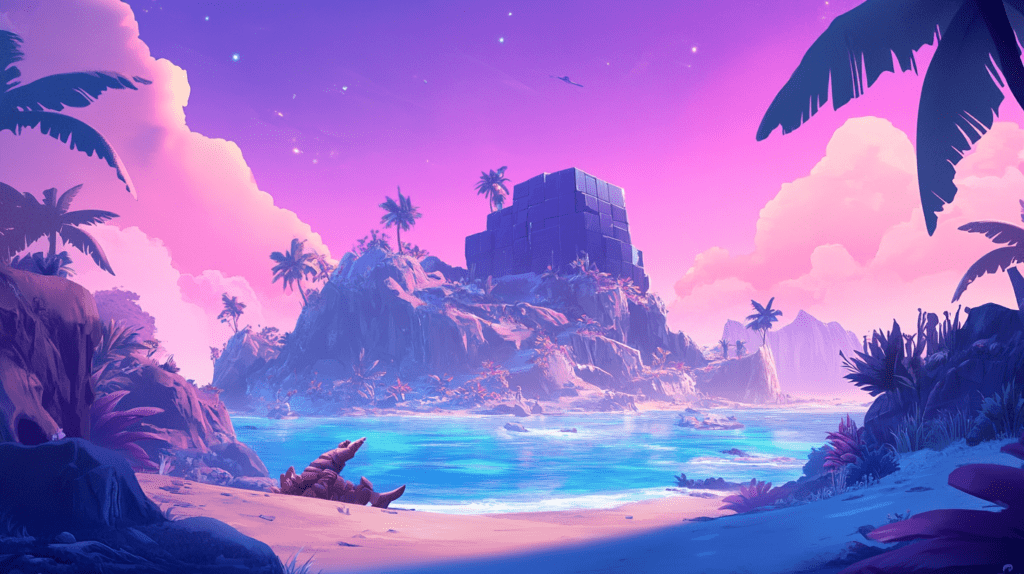 simondamgaard Create a simple illustration of Fortnite Chapte 9414fb01 3a96 47ac ac3e cfdb74359fde 0