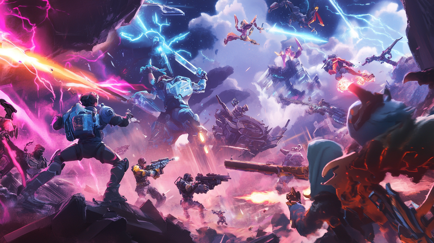 Fortnite Competitive Events