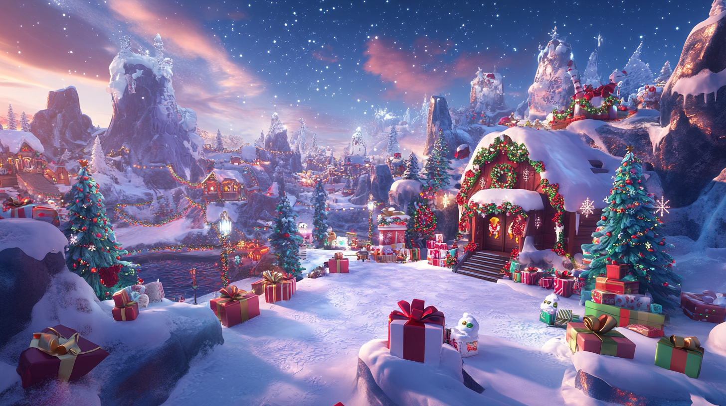 Winterfest: Free Skins, Rewards, and Epic Updates!