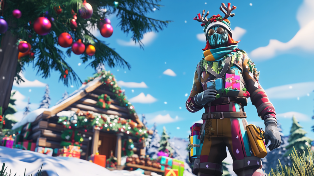 Fortnite Winterfest 2024 Brings Ule Jacket Skin, New Collaborations, and More