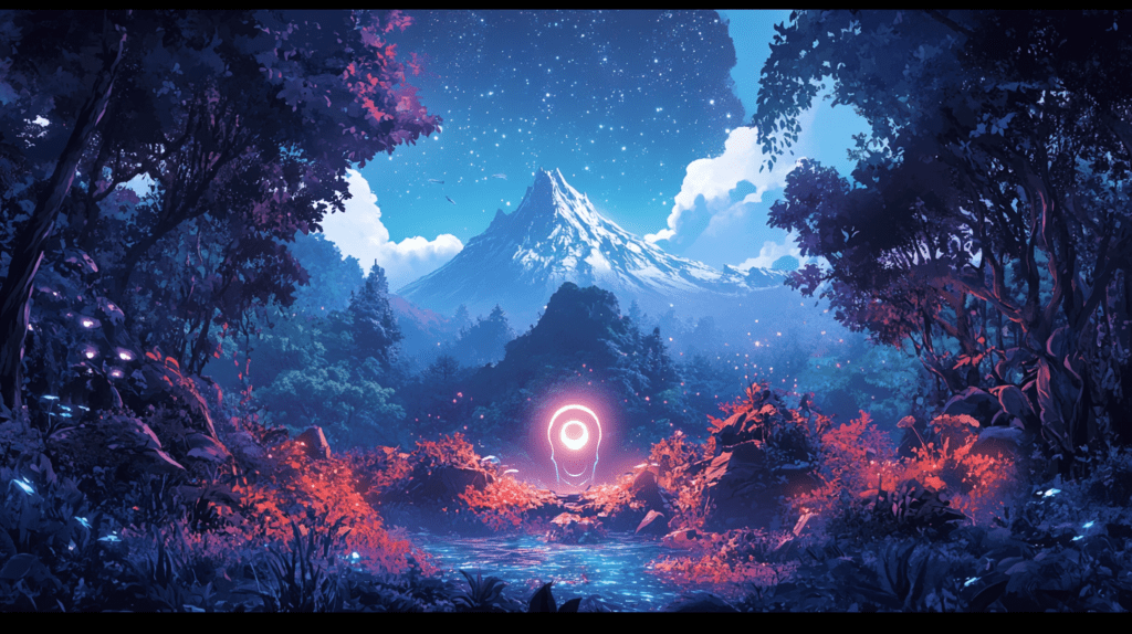 simondamgaard Create an image of a Fortnite inspired scene fe f2a5681f 5230 4c12 b28a 4a62dc79c63f 1