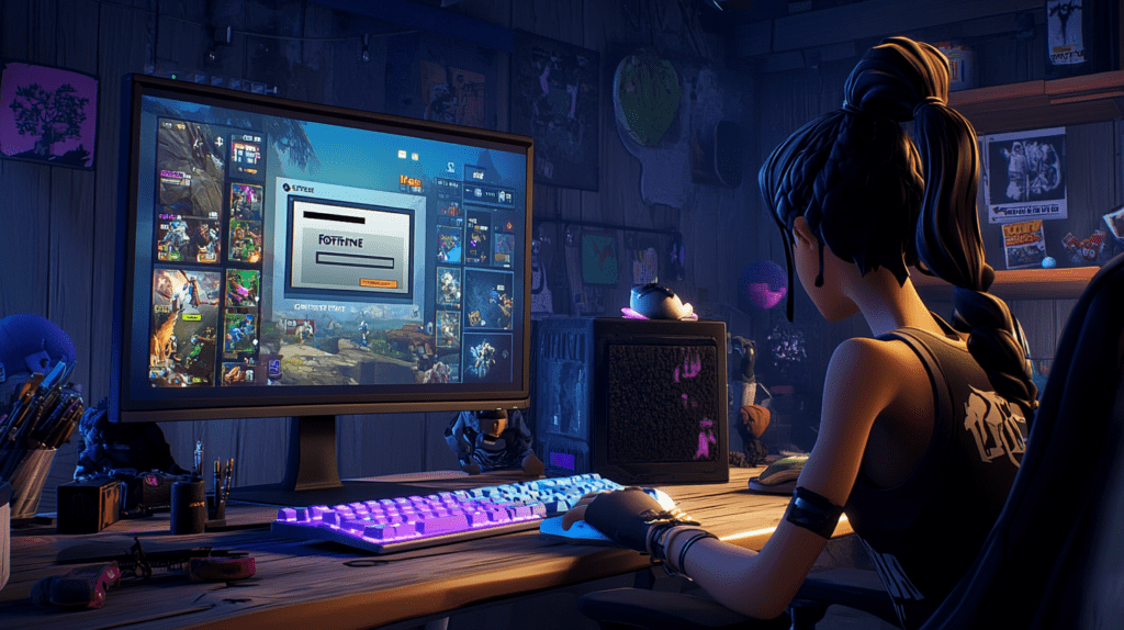 simondamgaard Create an image showcasing the Fortnite install 3bd348d8 8fec 467f bff5 fcac6cfdd64f 1