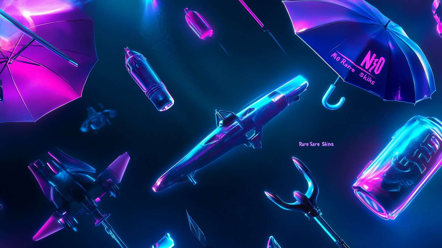 Fortnite’s Rarest Items You’re Lucky to Own