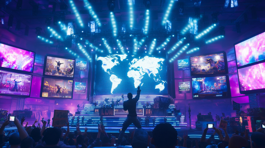 Asia Fortnite Competitions