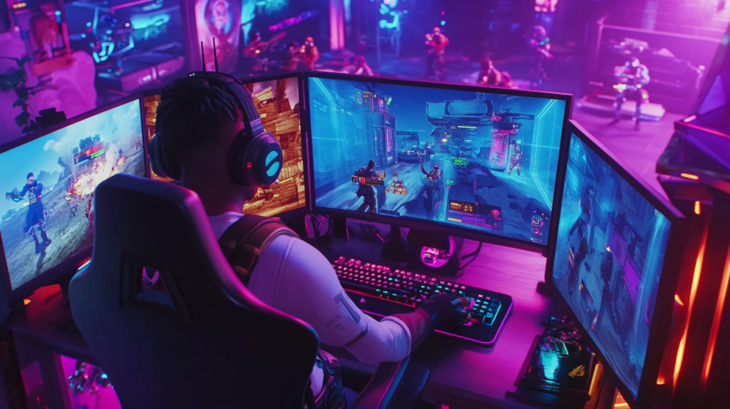 Fortnite Player Lifestyle