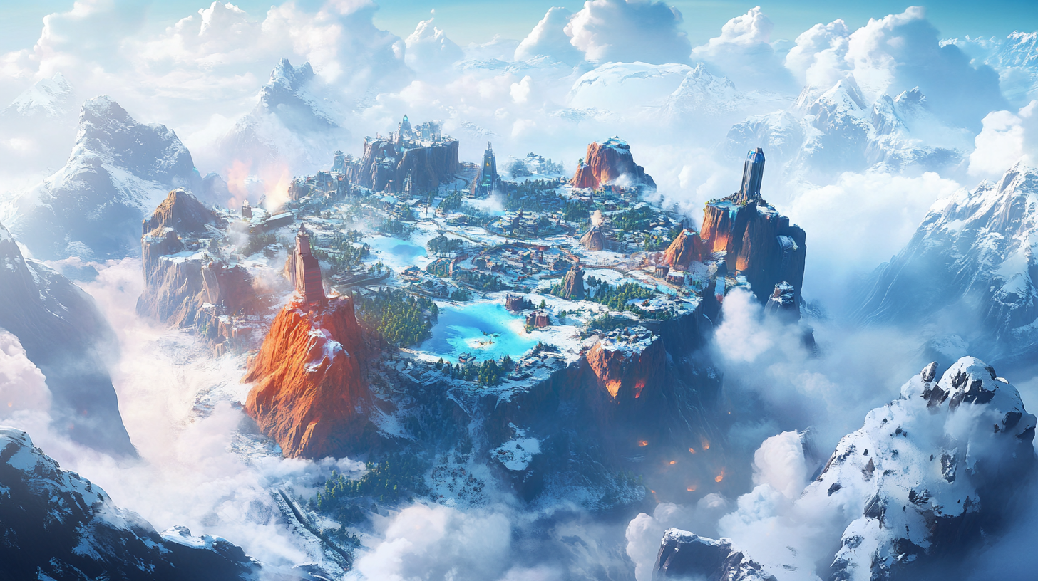 Fortnite Chapter 5 Map – Shocking Changes That Will Transform Your Game