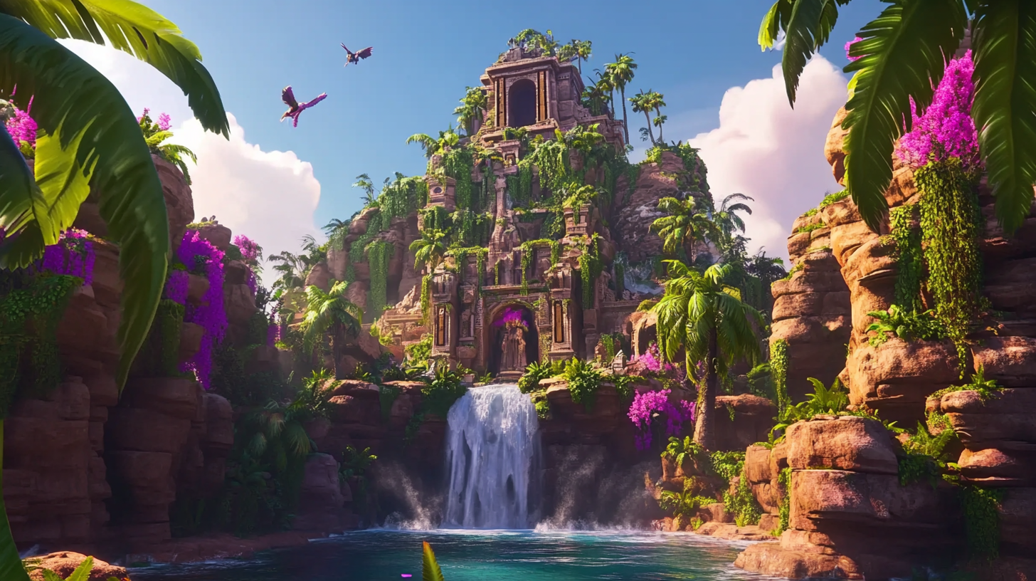 Fortnite Chapter 5 Season 3 Map