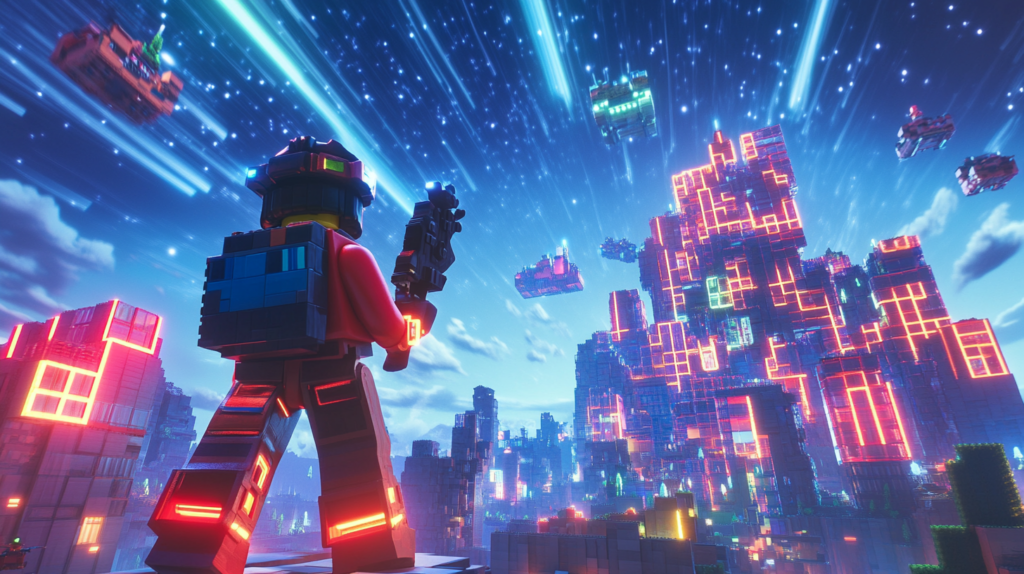 Brightcore Lego Fortnite - Ultimate Guide to Building Epic Gaming Creations