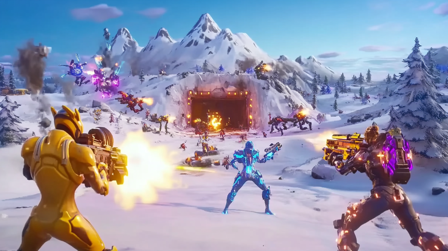 Weapons Bunker Fortnite
