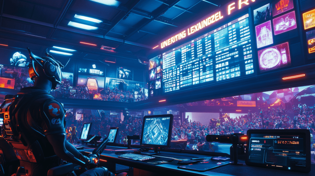 Fortnite tournament rankings