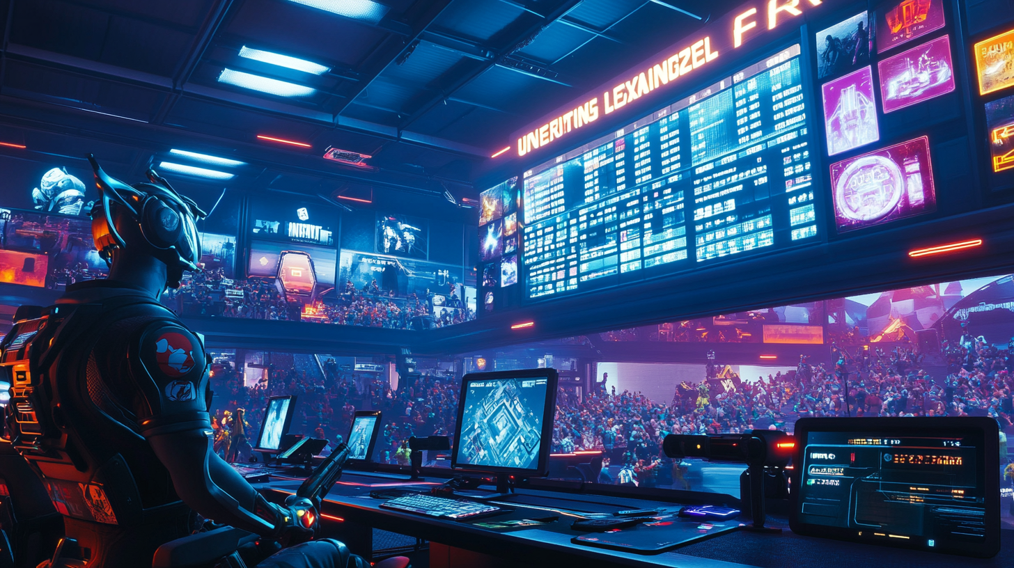 Fortnite tournament rankings