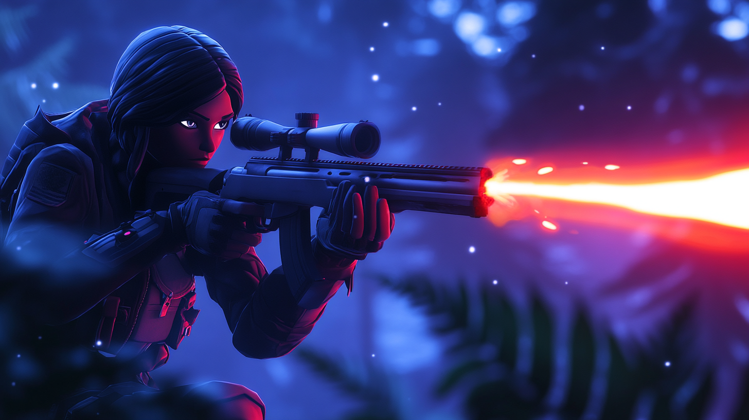 Advanced aiming strategies by top players