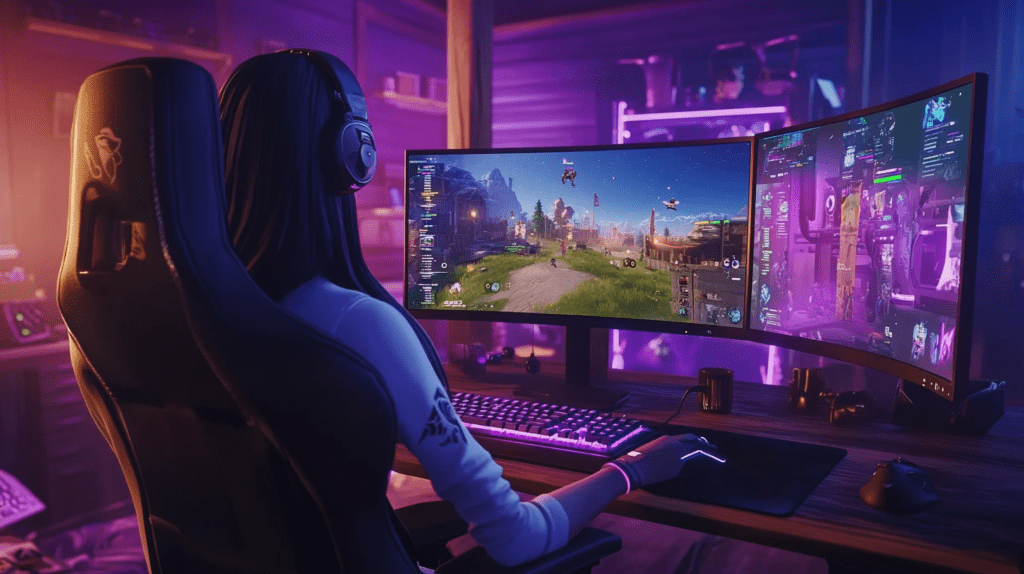 Competitive Fortnite settings