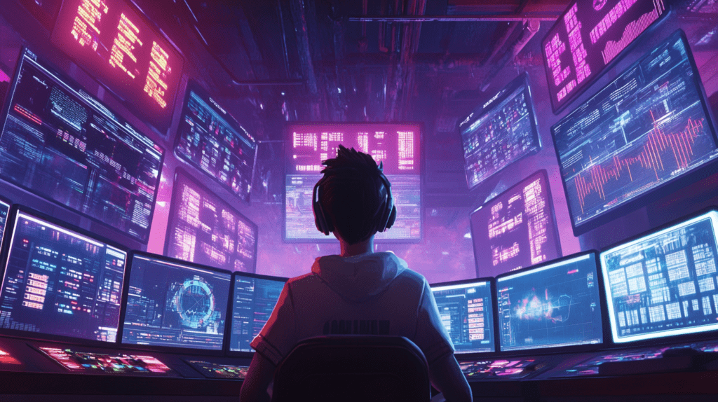 Young stars in Fortnite esports