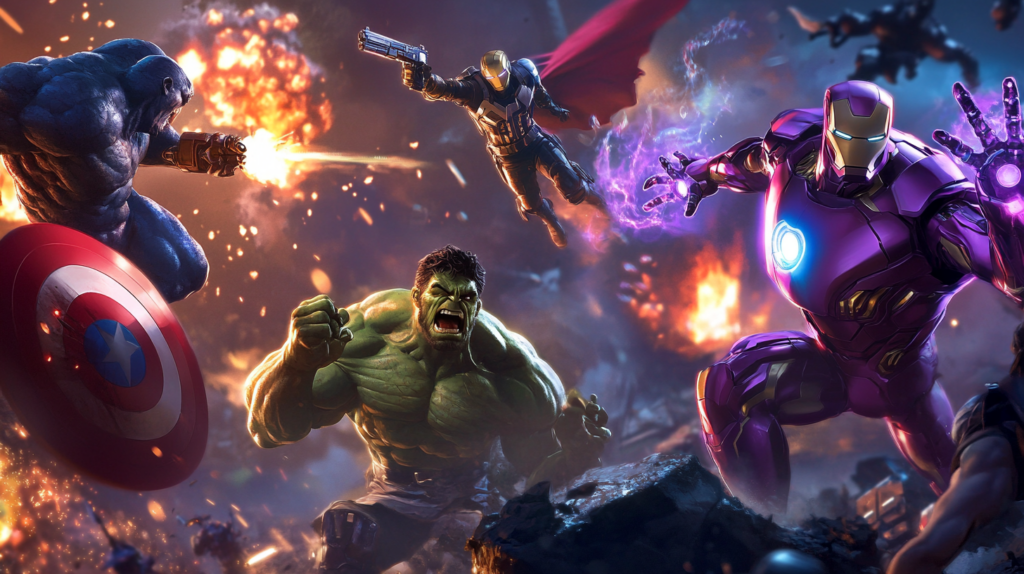 Image of Fortnite Chapter 5 Season 4 Weapons