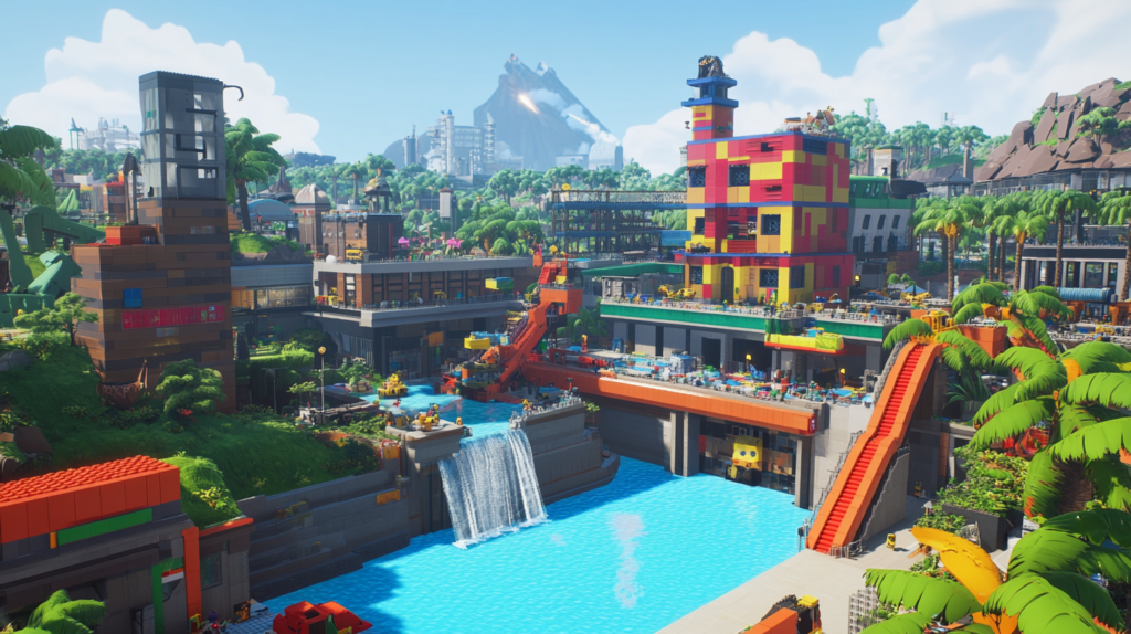 simondamgaard create a vibrant Fortnite Creative scene featur 208f7d48 98e0 40e7 ab37 021b2b158db1 3