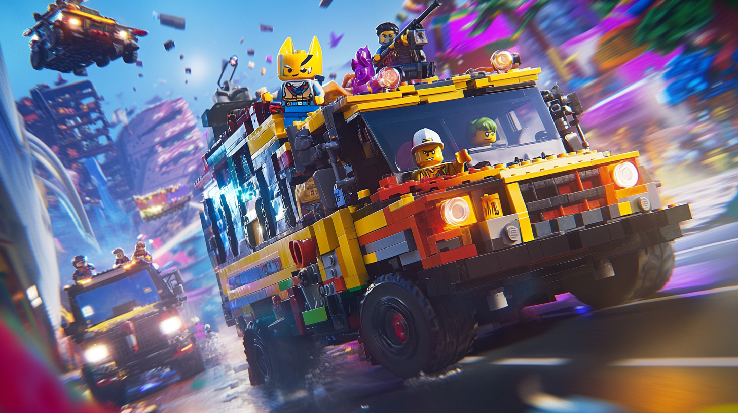 LEGO Fortnite Release Date Revealed – Fans Excited for Epic Collaboration