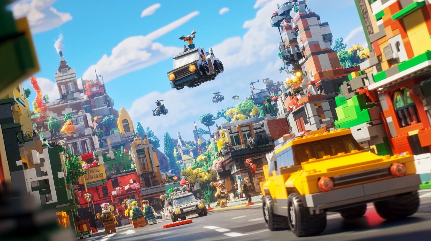 Lego Fortnite Villagers – Epic Creative Builds That Will Blow Your Mind