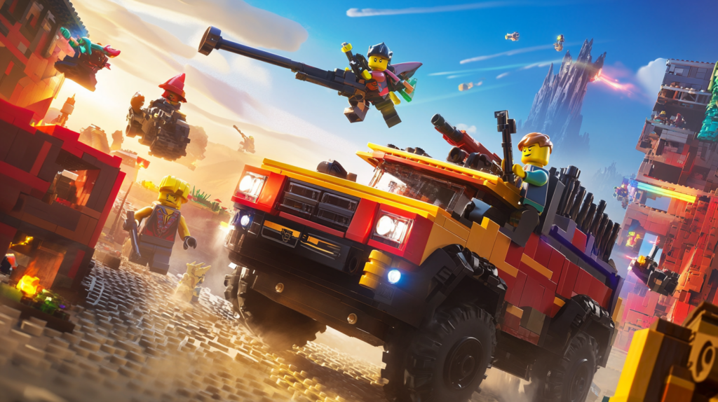 What Is LEGO Fortnite - Ultimate Guide to the New Collaboration