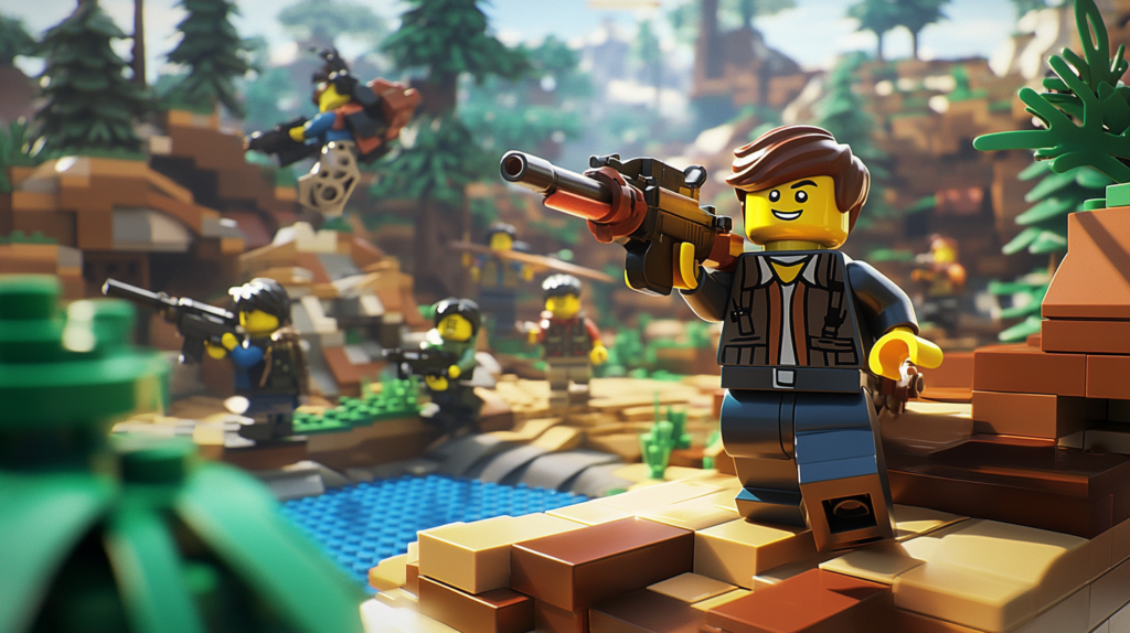 Image of Fortnite Lego Weapons